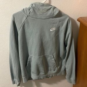 Dusty blue Nike sweatshirt